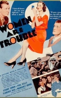 Poster Women Are Trouble