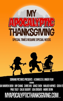 Poster My Apocalyptic Thanksgiving