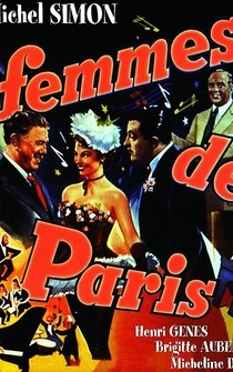 Poster Femmes de Paris