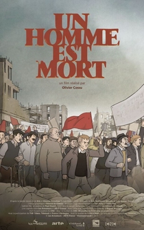 Poster Un homme est mort