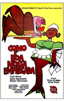 Poster Como É Boa Nossa Empregada