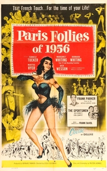 Poster Paris Follies of 1956