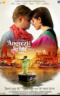 Poster Angrezi Mein Kehte Hain