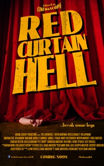 Poster Red Curtain Hell