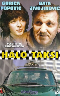 Poster Halo taxi