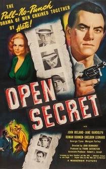 Poster Open Secret