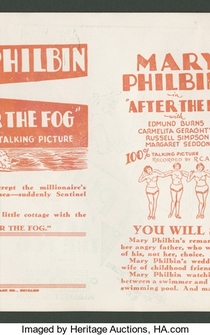 Poster After the Fog