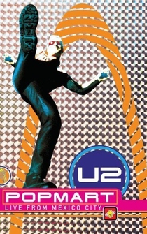 Poster U2: PopMart Live from Mexico City