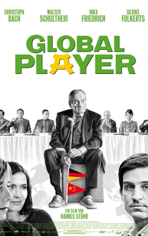 Poster Global Player - Wo wir sind isch vorne