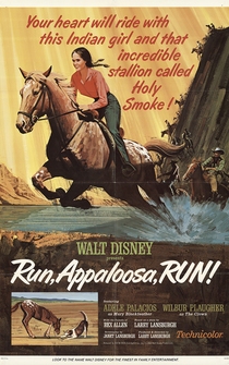 Poster Run, Appaloosa, Run