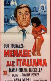 Poster Menage all'italiana