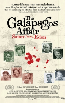 Poster de The Galapagos Affair: Satan Came to Eden