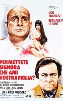 Poster Permettete signora che ami vostra figlia?