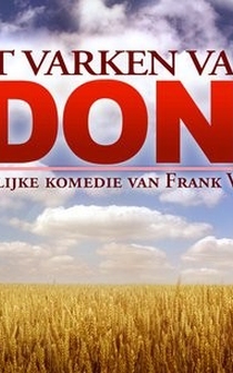 Poster Het varken van Madonna