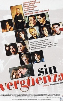 Poster de Sin vergüenza