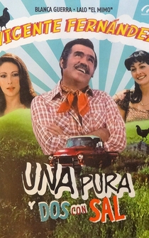 Poster Una pura y dos con sal