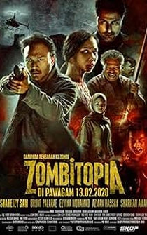 Poster Zombitopia