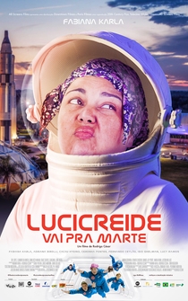 Poster Lucicreide Vai pra Marte