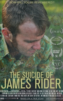 Poster The Suicide of James Rider