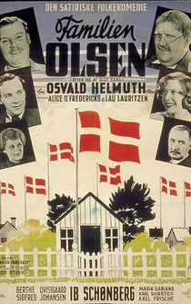 Poster Familien Olsen