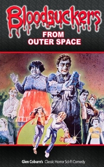 Poster Bloodsuckers from Outer Space