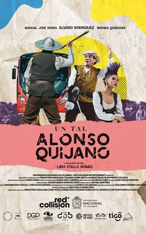 Poster Un tal Alonso Quijano