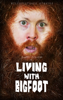 Poster Living with Bigfoot