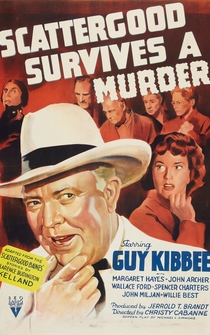 Poster Scattergood Survives a Murder