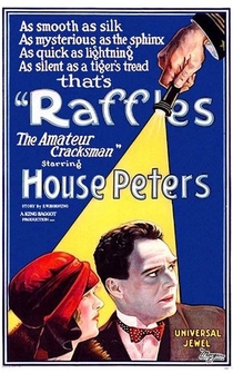 Poster Raffles: The Amateur Cracksman