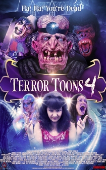 Poster Terror Toons 4