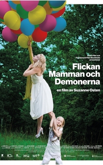 Poster Flickan, mamman och demonerna