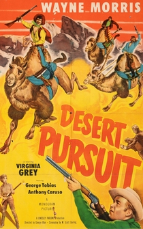 Poster Desert Pursuit