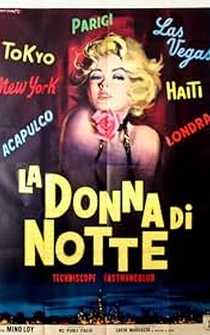 Poster La donna di notte