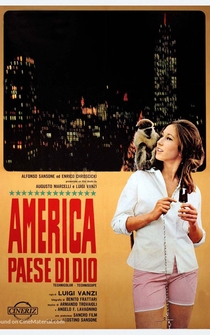 Poster America paese di Dio