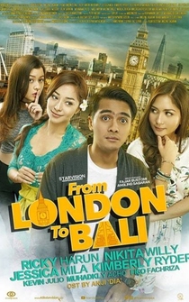 Poster From London to Bali