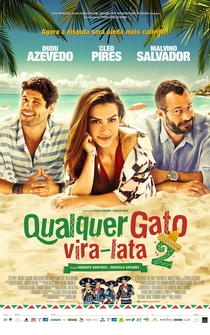 Poster Qualquer Gato Vira-Lata 2