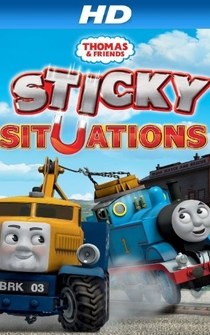 Poster Thomas & Friends: Sticky Situations