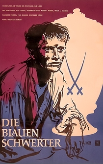 Poster Die blauen Schwerter