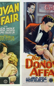 Poster The Donovan Affair