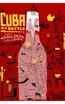 Poster Cuba in A Bottle