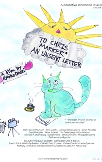 Poster To Chris Marker, an Unsent Letter