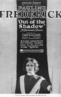 Poster Out of the Shadow