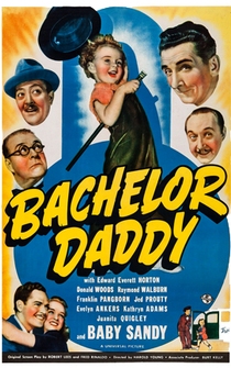 Poster Bachelor Daddy