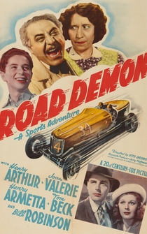 Poster Road Demon