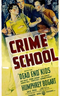 Poster Crime School