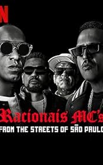 Poster Racionais MC's: De las calles de São Paulo para el mundo