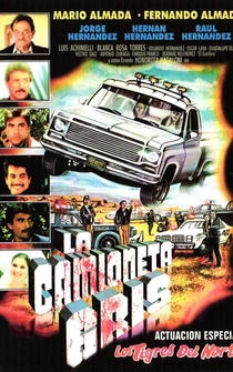 Poster La camioneta gris