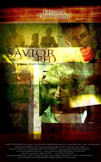 Poster A Savior Red