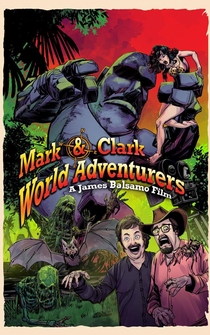 Poster Mark & Clark World Adventurers