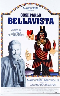 Poster Così parlò Bellavista